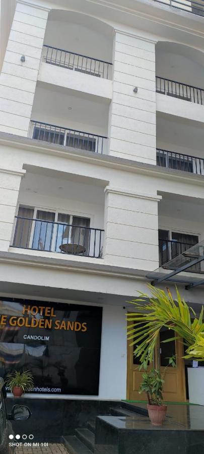 Hotel The Golden Sands Calangute Exterior foto